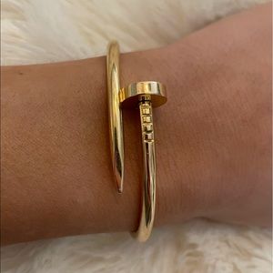 CARTIER JUSTE UN CLOU BRACELET